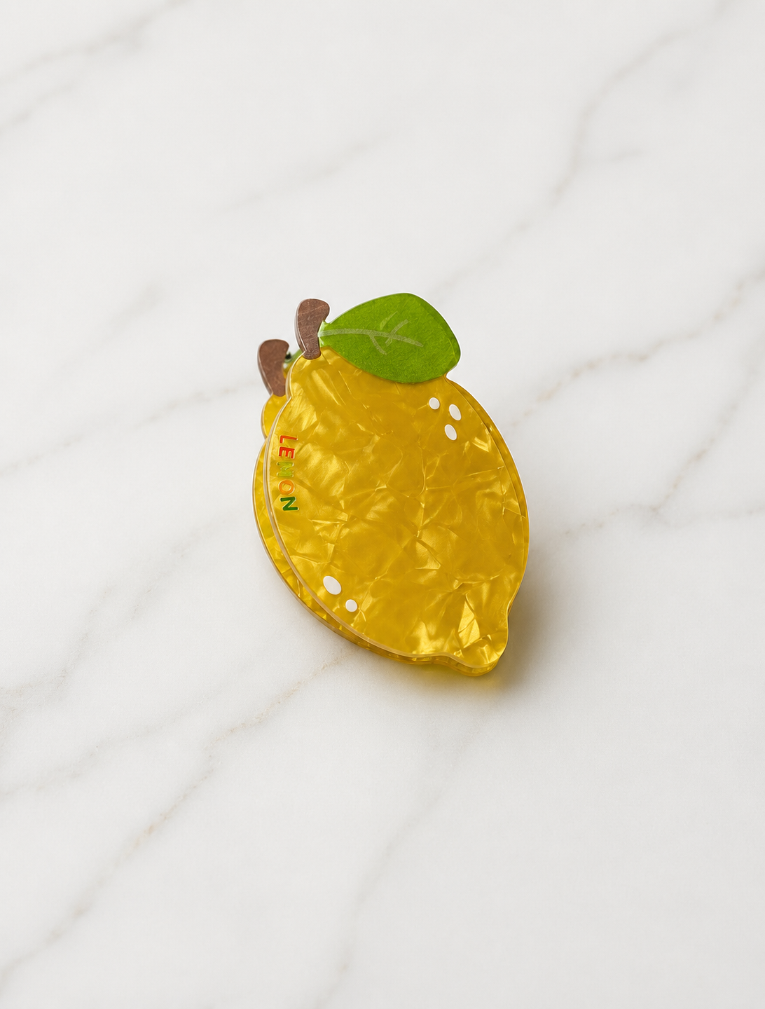 Hairclips Frutas tropicales L