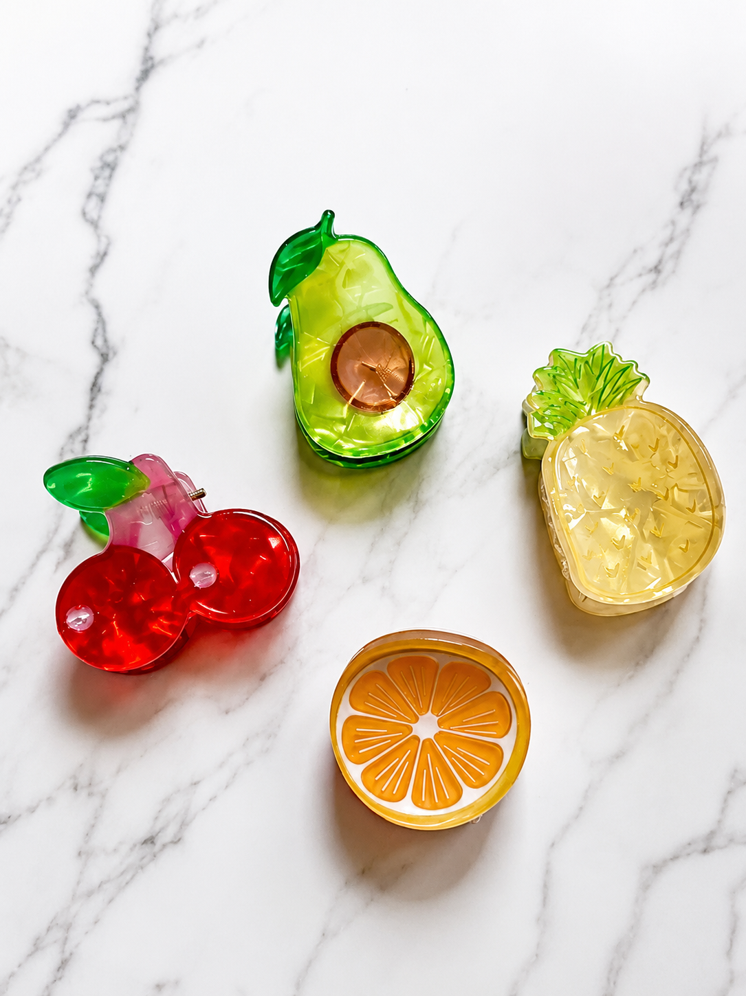 Hairclips Frutas S