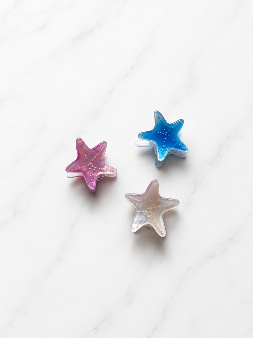 Hairclips Animales Marinos S