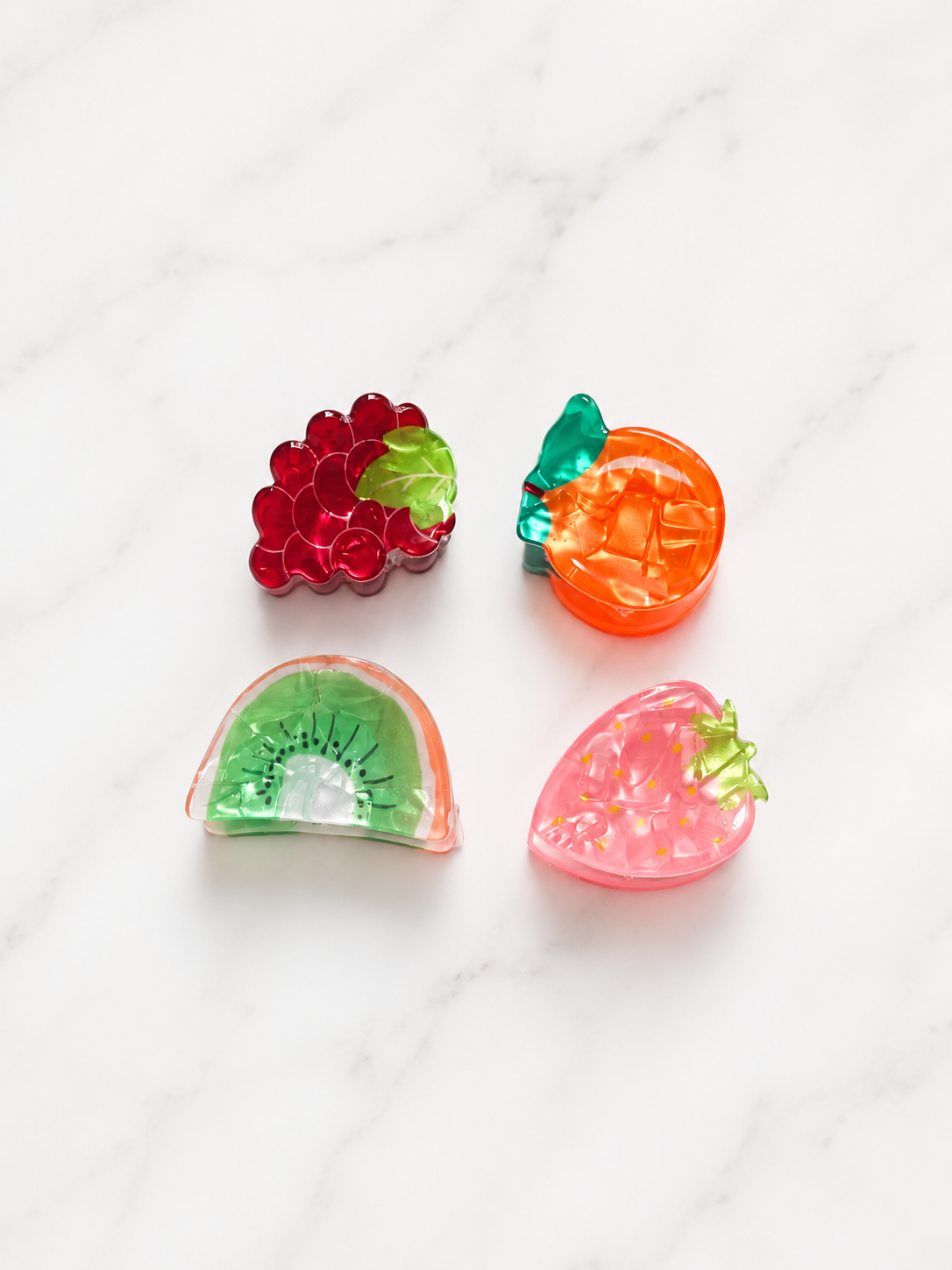 Hairclips Frutas S