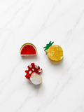 Hairclips Frutas S