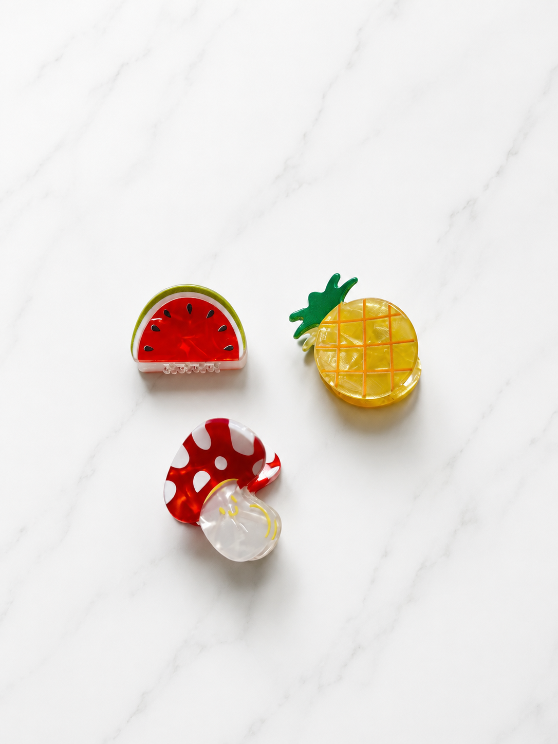 Hairclips Frutas S