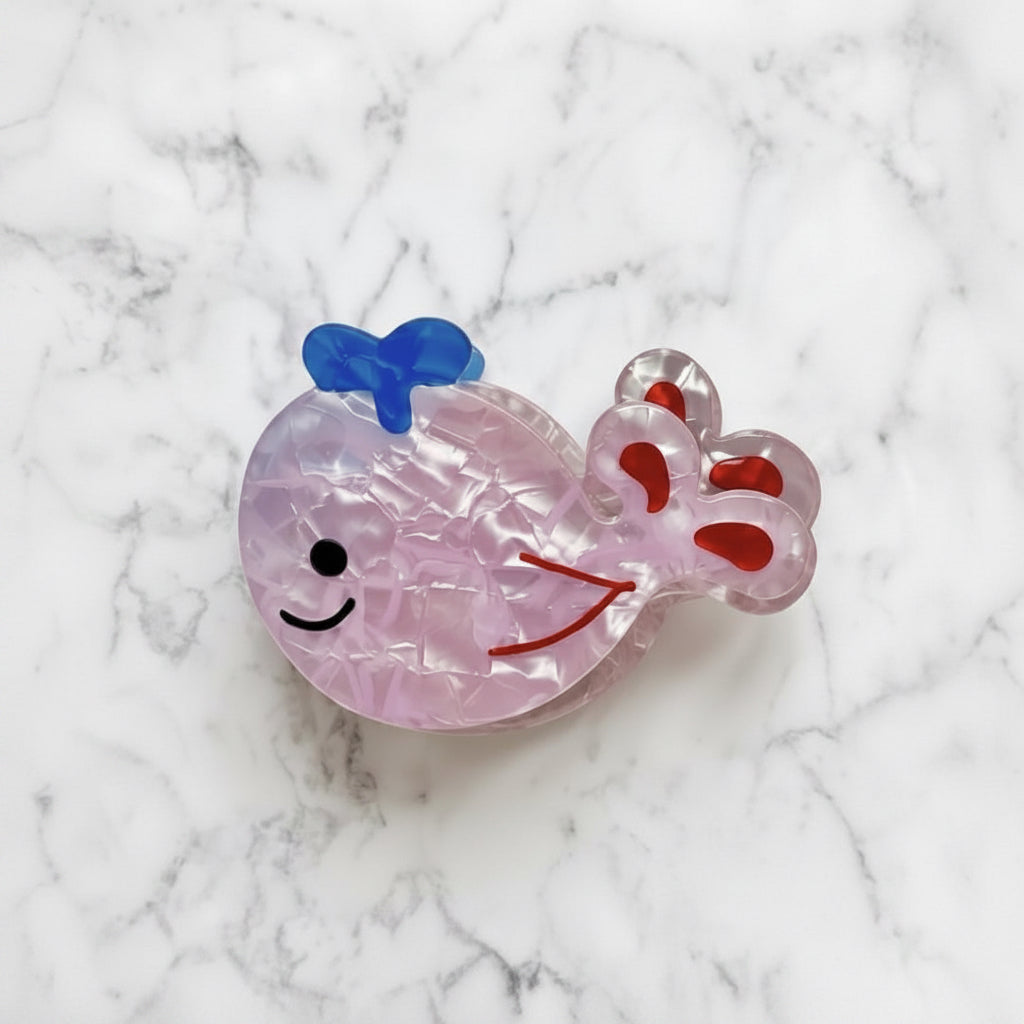 Hairclips Animales Marinos L