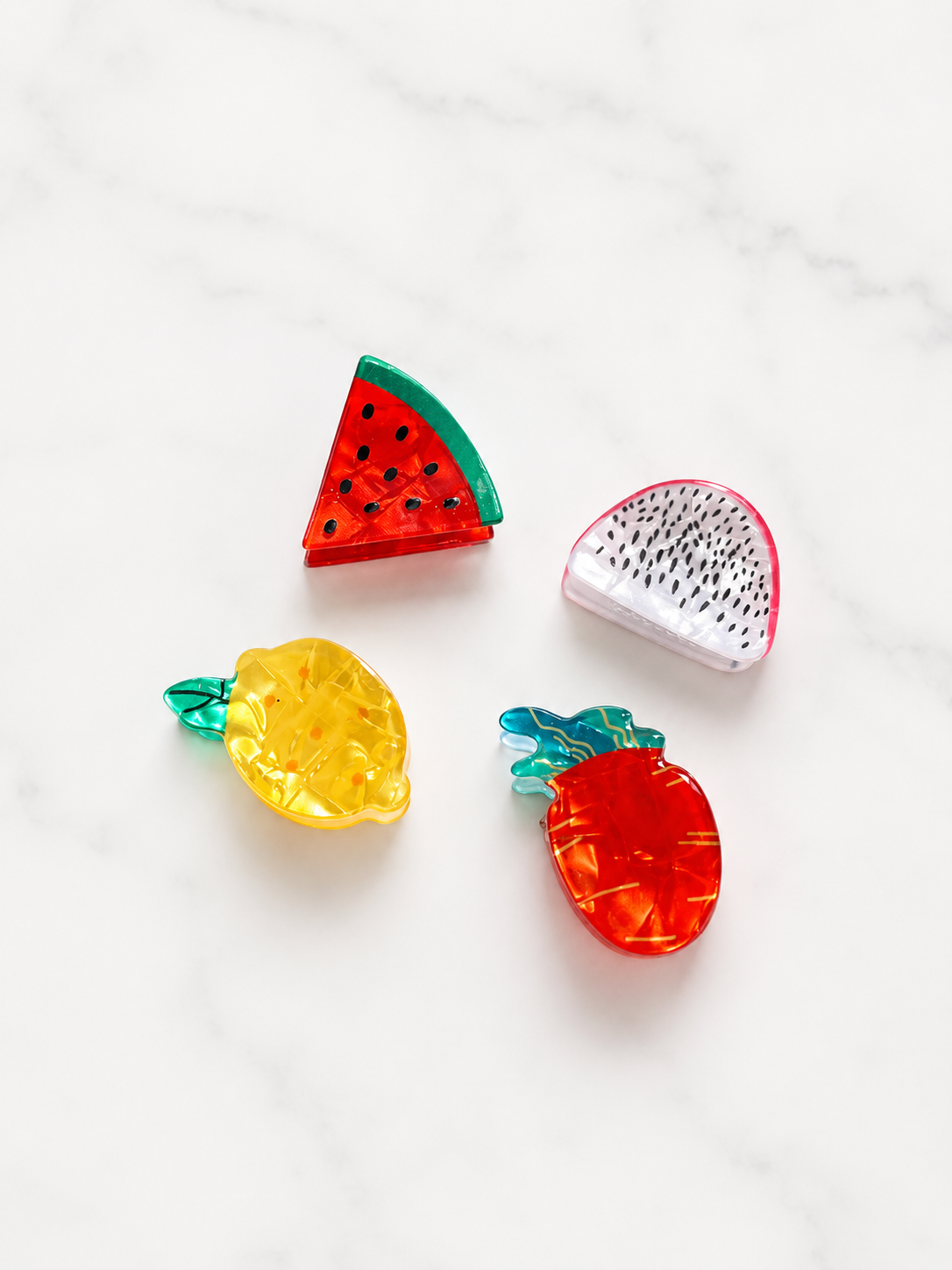 Hairclips Frutas S