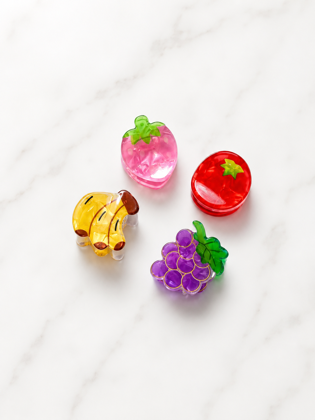 Hairclips Frutas S