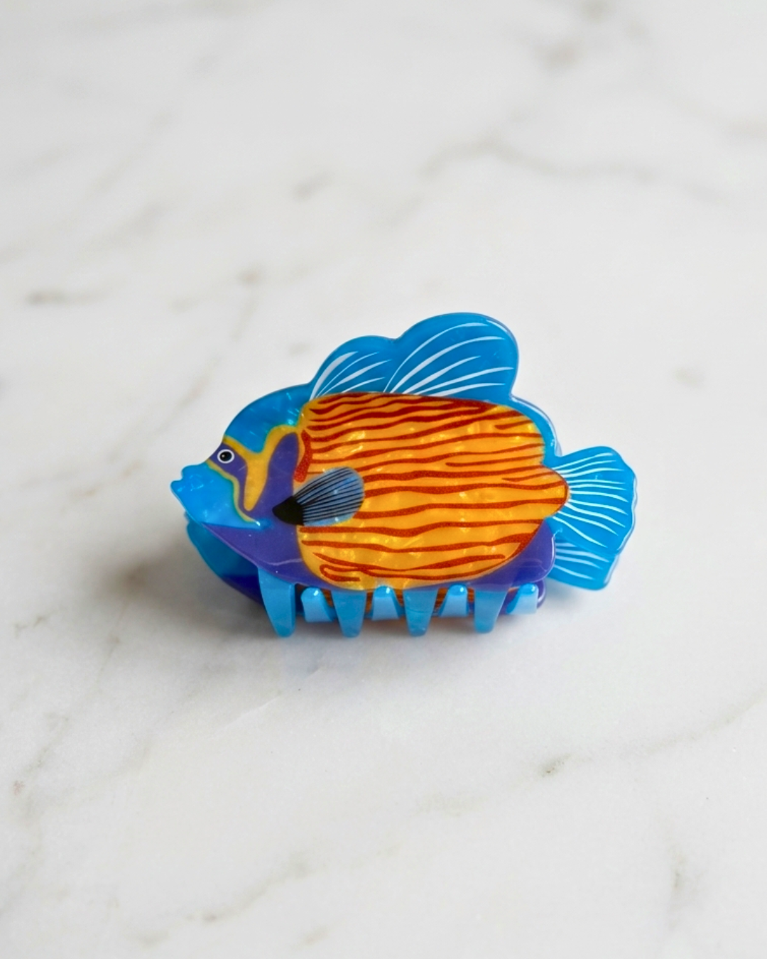 Hairclips Animales Marinos L