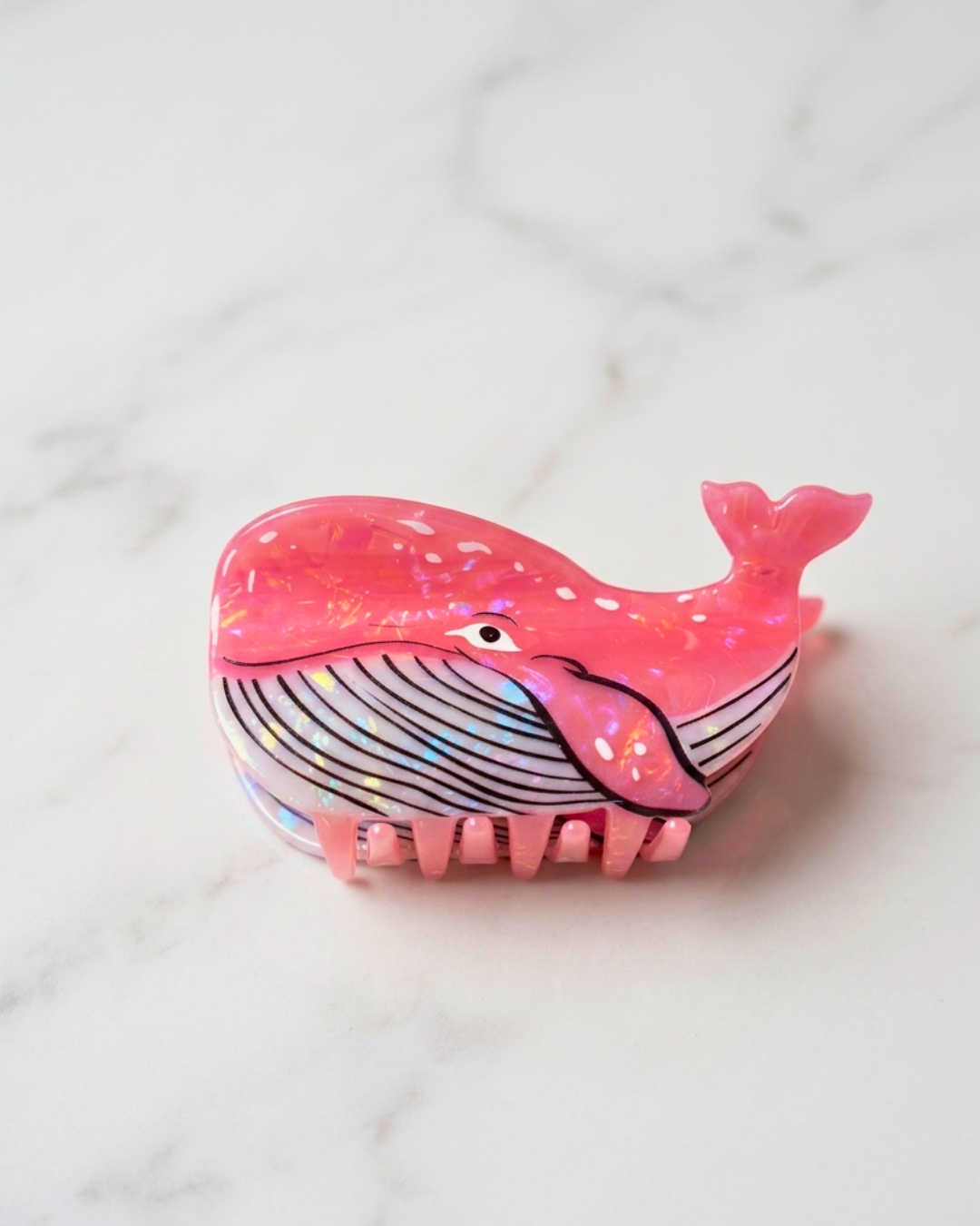 Hairclips Animales Marinos L
